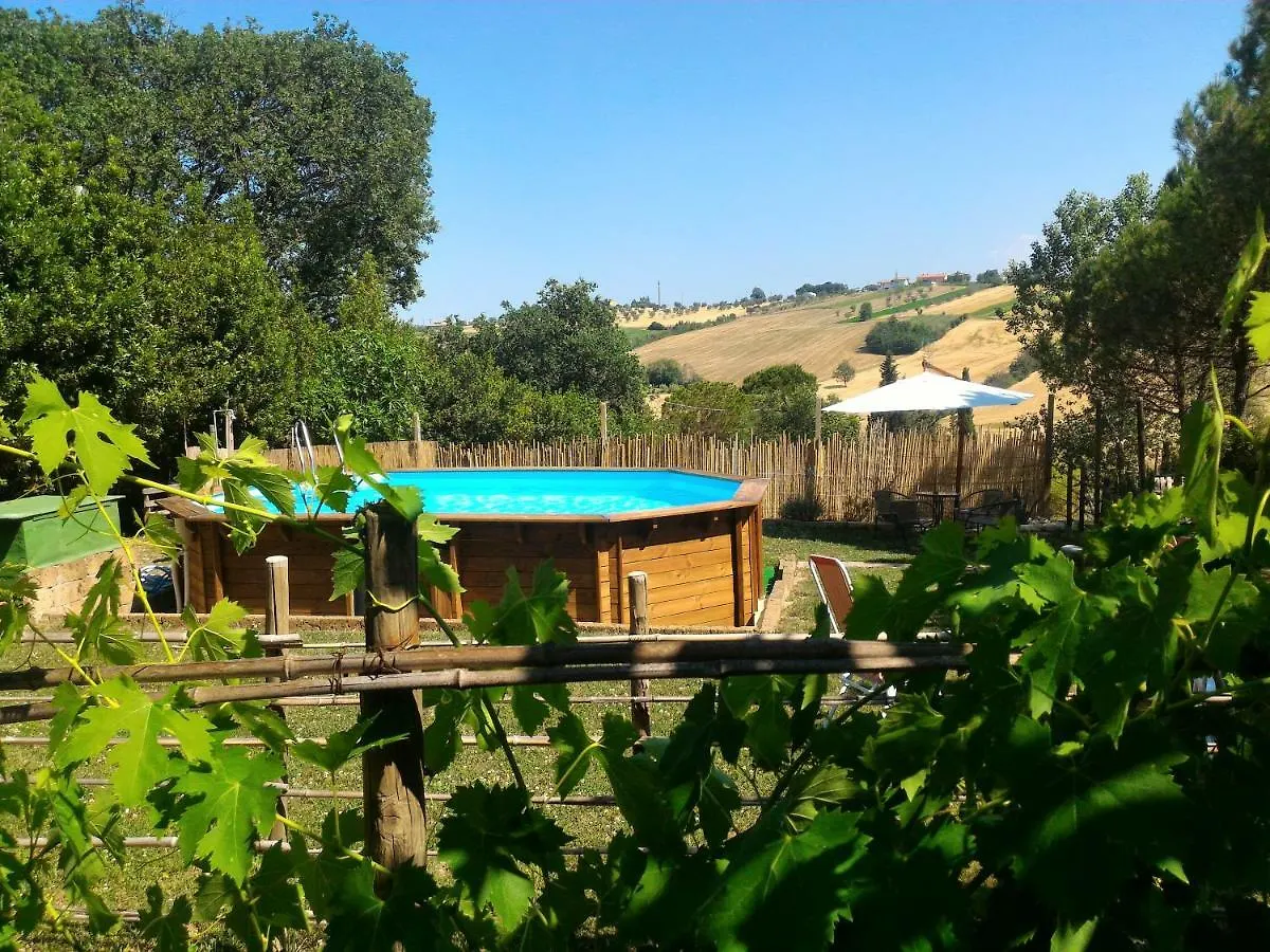 カントリーハウス Appartamenti In Villa Shanti リミニ イタリア